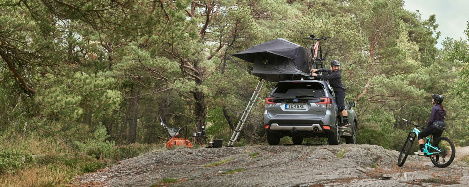 Thule Tepui katusetelgid - STROLLIX